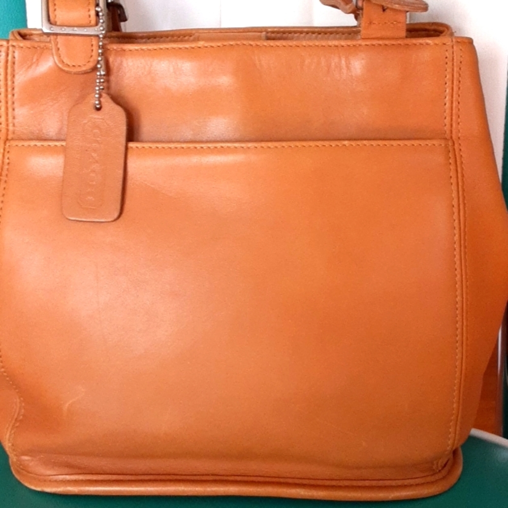 Coach Vintage Bucket Bag EUC!